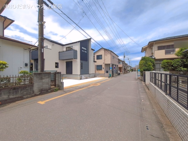 埼玉県さいたま市西区大字中野林の新築戸建て完成写真 2026年6月21日撮影