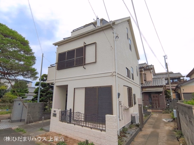 埼玉県さいたま市北区日進町２丁目の中古戸建て完成写真 2026年6月21日撮影