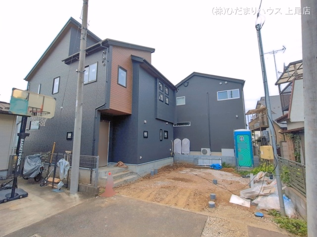 新築戸建て 上尾市原市15期 1号棟 外構