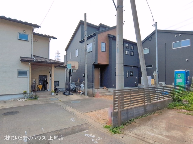 新築戸建て 上尾市原市15期 1号棟 外構