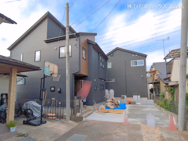 上尾市大字原市（戸建）01 外構