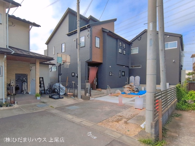 上尾市大字原市（戸建）01 外構