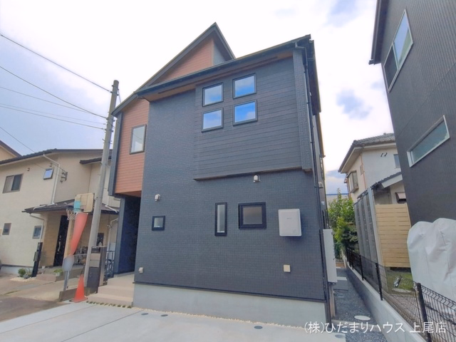 新築戸建て 上尾市原市15期 1号棟 完成