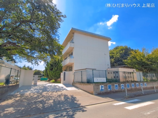 上尾市立原市中学校