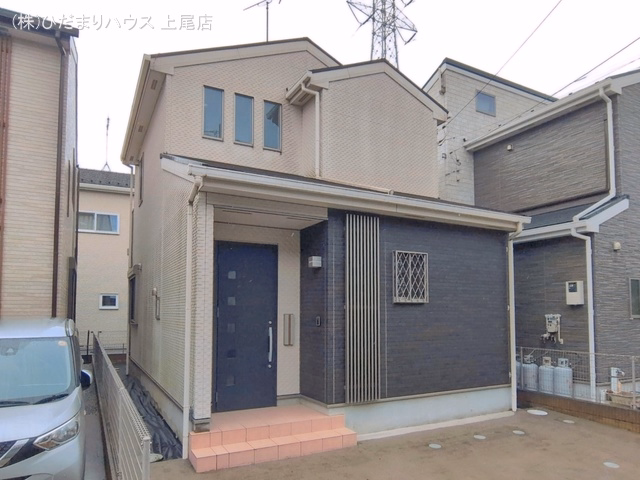 埼玉県上尾市大字原市の中古戸建て完成写真 2026年7月2日撮影