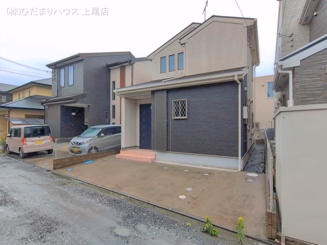埼玉県上尾市大字原市の中古戸建て完成写真 2026年7月2日撮影