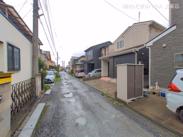 埼玉県上尾市大字原市の中古戸建て完成写真 2026年7月2日撮影