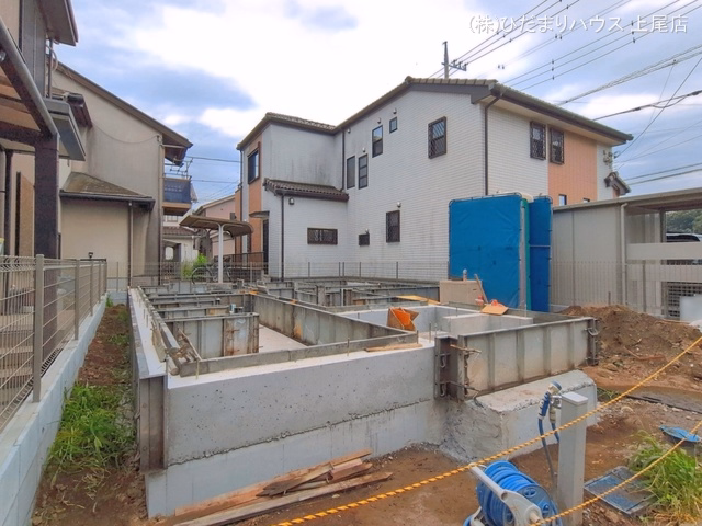上尾市中分1丁目(戸建)A 基礎