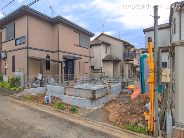 上尾市中分1丁目(戸建)A 基礎