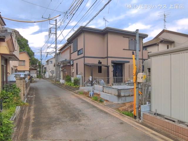 上尾市中分1丁目(戸建)A 基礎