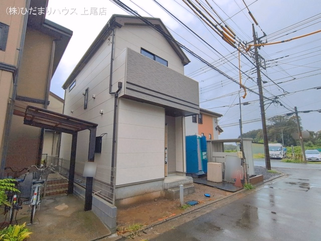 上尾市中分1丁目（戸建）A 外構
