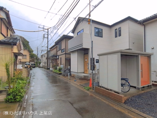 上尾市中分1丁目（戸建）A 外構