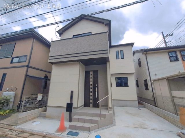 新築戸建て 中分1丁目18番 A号棟 完成