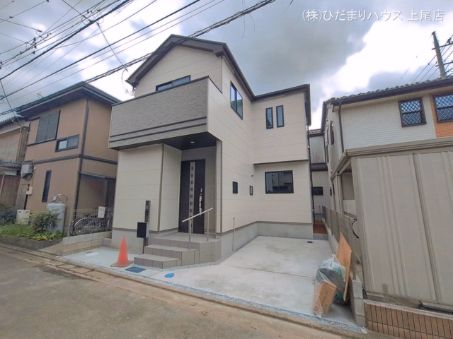 新築戸建て 中分1丁目18番 A号棟 完成