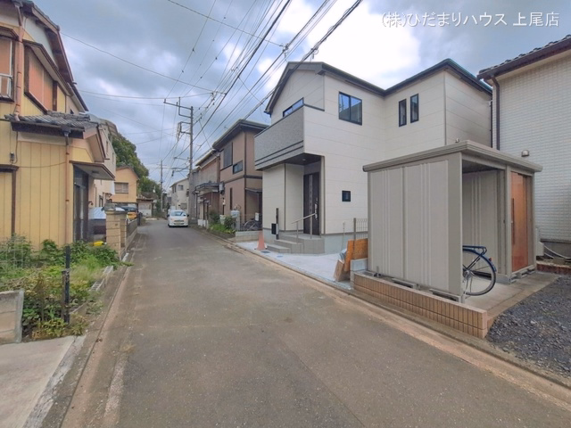 新築戸建て 中分1丁目18番 A号棟 完成
