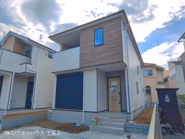 新築戸建て 上尾市泉台8期 1号棟 外構