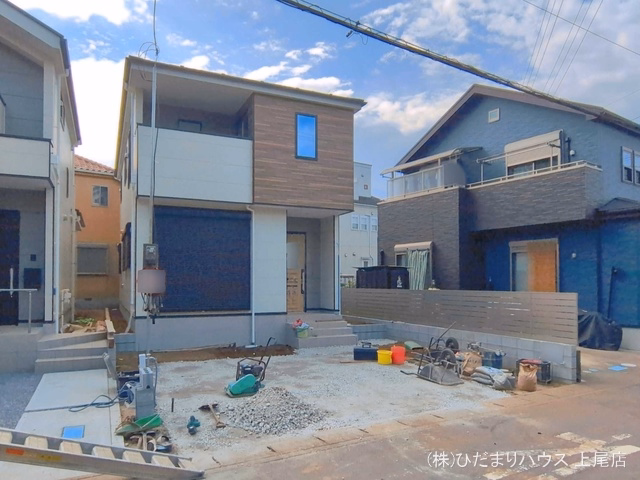 新築戸建て 上尾市泉台8期 1号棟 外構