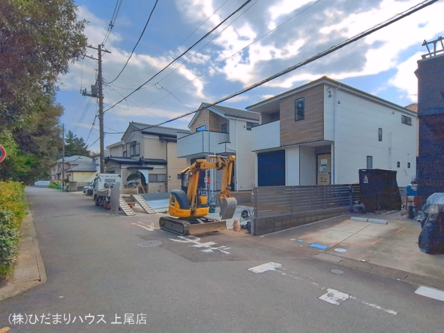 新築戸建て 上尾市泉台8期 1号棟 外構