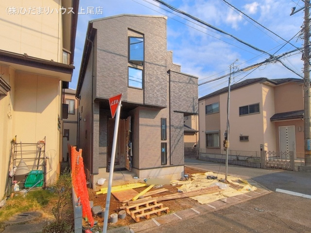 上尾市中妻5丁目（戸建）01 外構