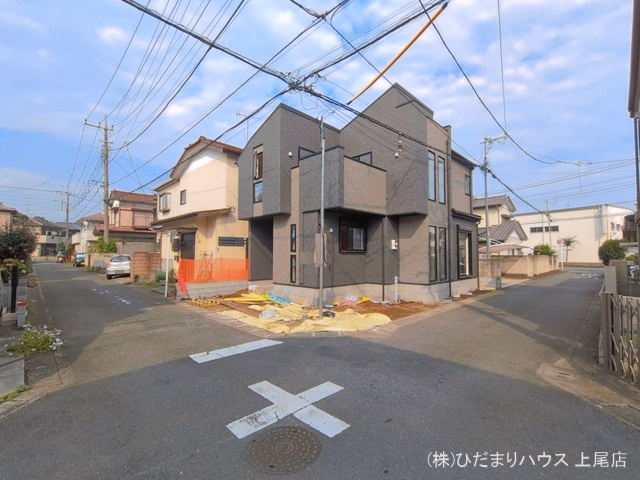 上尾市中妻5丁目（戸建）01 外構
