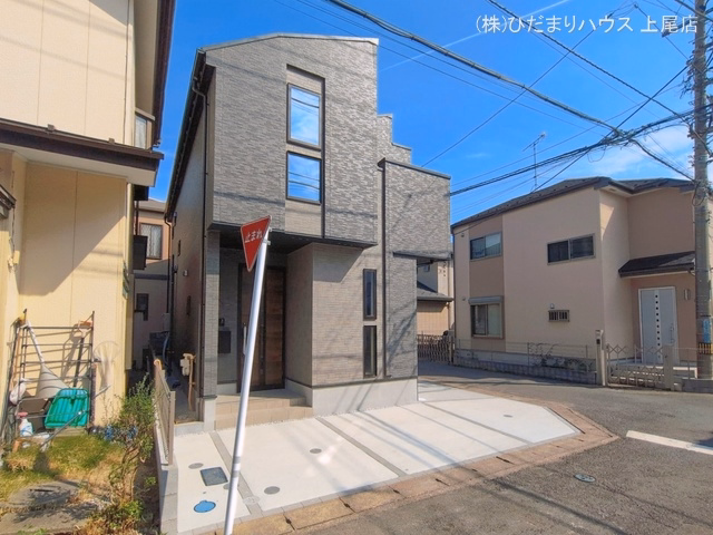 新築戸建て 上尾市中妻501　1棟 1号棟 完成
