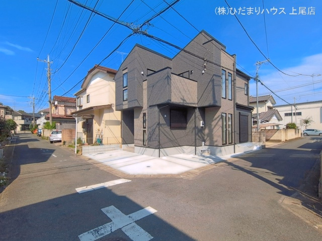 新築戸建て 上尾市中妻501　1棟 1号棟 完成
