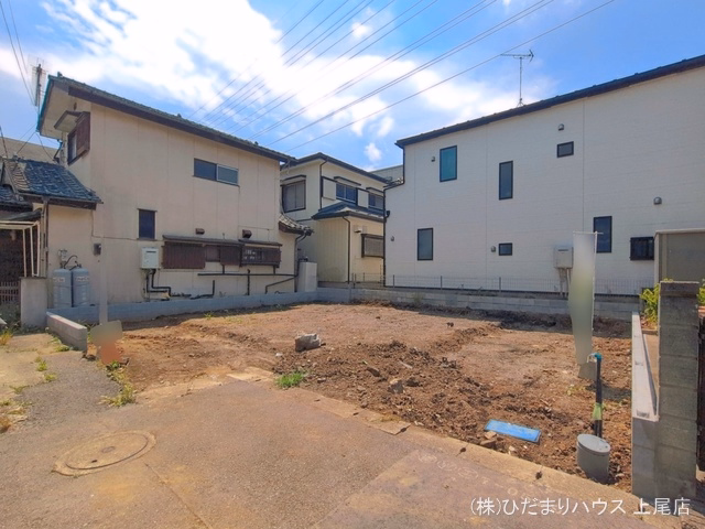 新築戸建て さいたま市北区日進町21378　1棟 1号棟 更地・土地