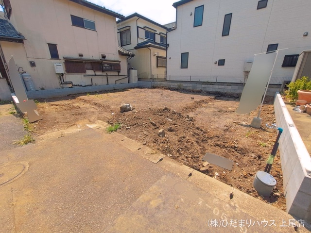 新築戸建て さいたま市北区日進町21378　1棟 1号棟 更地・土地