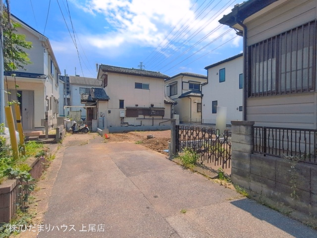 新築戸建て さいたま市北区日進町21378　1棟 1号棟 更地・土地