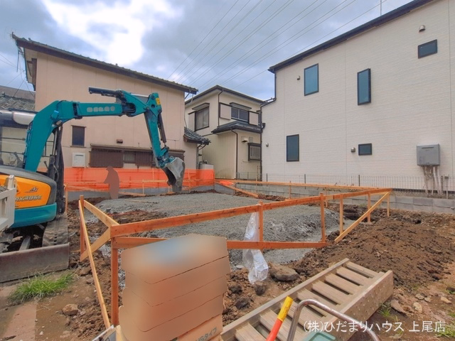 新築戸建て さいたま市北区日進町21378　1棟 1号棟 基礎