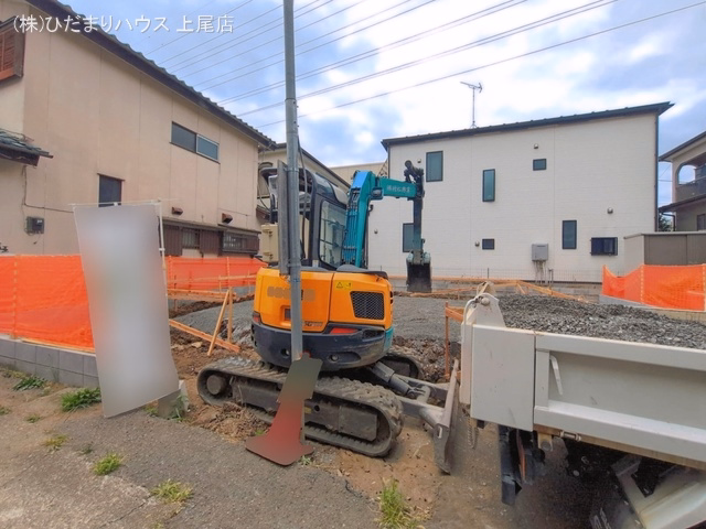 新築戸建て さいたま市北区日進町21378　1棟 1号棟 基礎