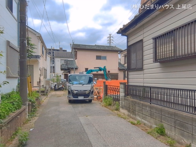新築戸建て さいたま市北区日進町21378　1棟 1号棟 基礎