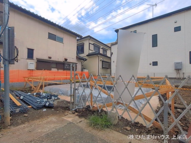 さいたま市北区日進町2丁目(戸建)01 基礎