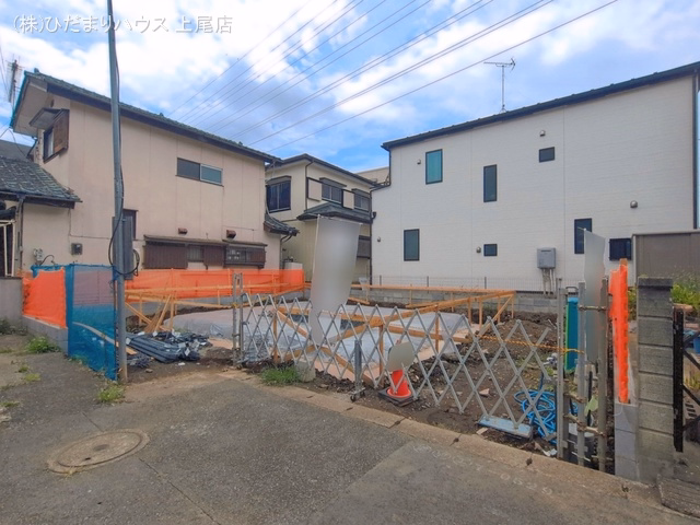 さいたま市北区日進町2丁目(戸建)01 基礎