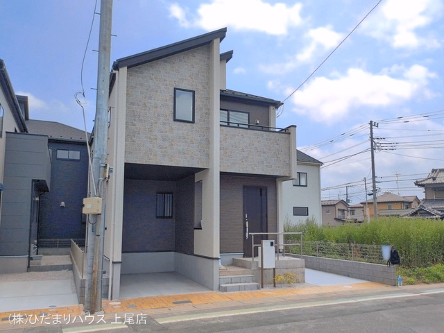 上尾市今泉2丁目（戸建）01 外構