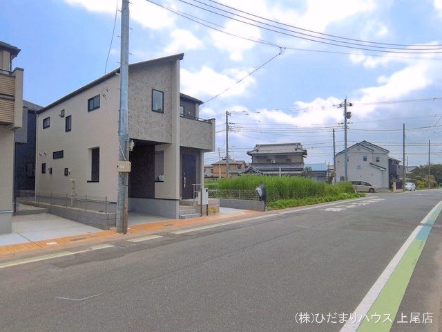 上尾市今泉2丁目（戸建）01 外構