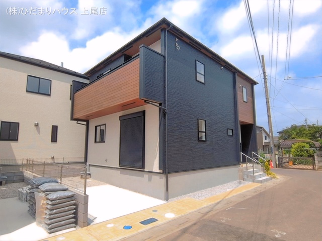 上尾市今泉2丁目(戸建)03 外構
