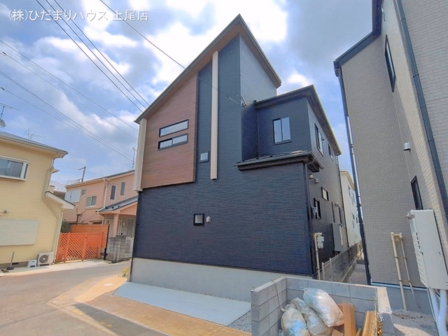 上尾市今泉2丁目(戸建)03 外構