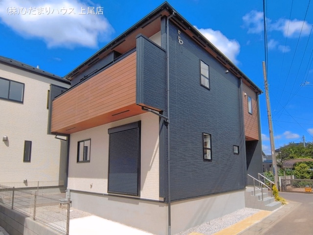 新築戸建て 上尾市今泉2丁目 3号棟 完成