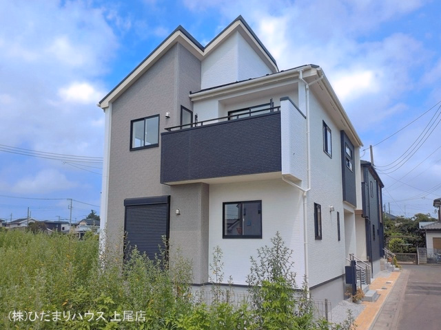 上尾市今泉2丁目(戸建)04 外構