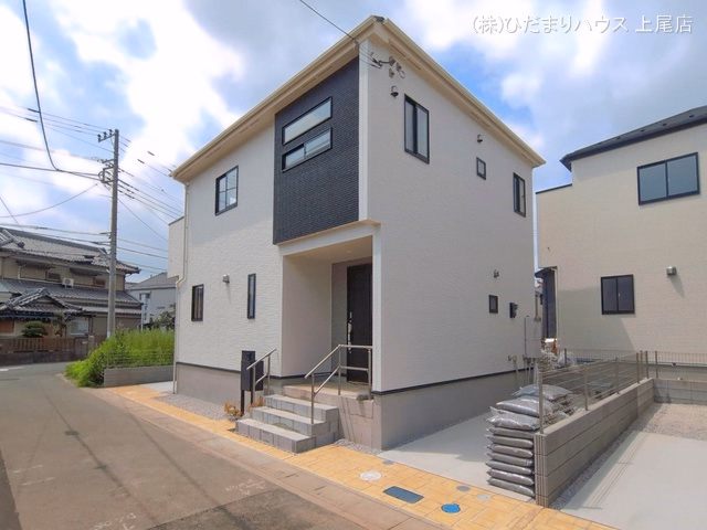 上尾市今泉2丁目(戸建)04 外構