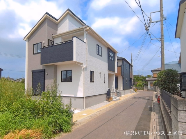 上尾市今泉2丁目(戸建)04 外構