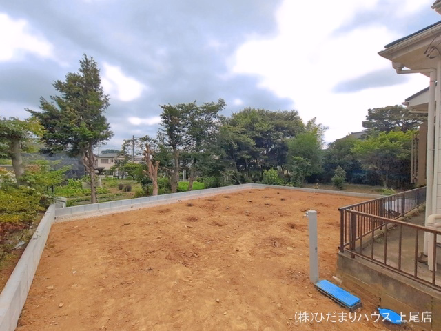 新築戸建て 上尾市瓦葺02179　1棟 1号棟 更地・土地