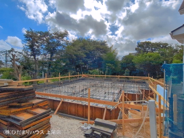 上尾市大字瓦葺(戸建)01 基礎
