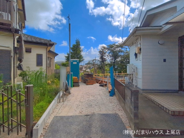 上尾市大字瓦葺(戸建)01 基礎