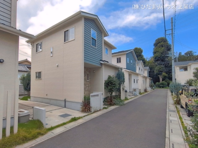 中古戸建て 上尾日の出 完成