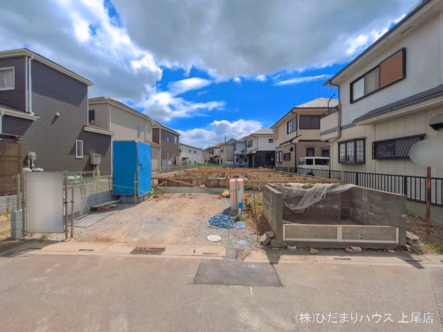 上尾市大字地頭方（戸建）A 基礎