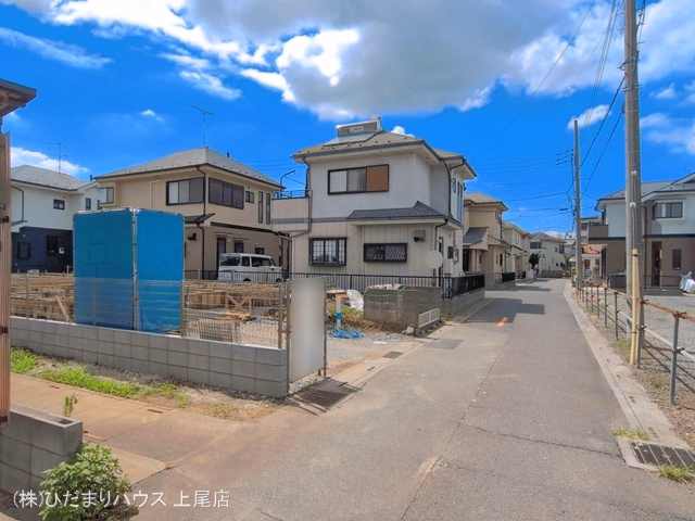 上尾市大字地頭方（戸建）A 基礎