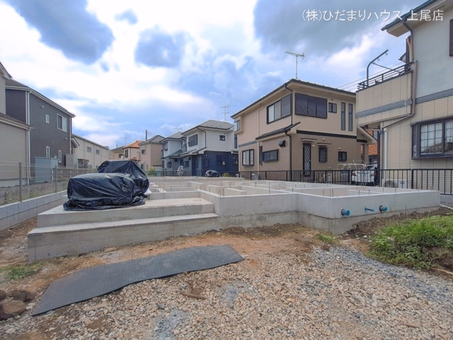 新築戸建て 上尾市大字地頭方564番 A号棟 基礎
