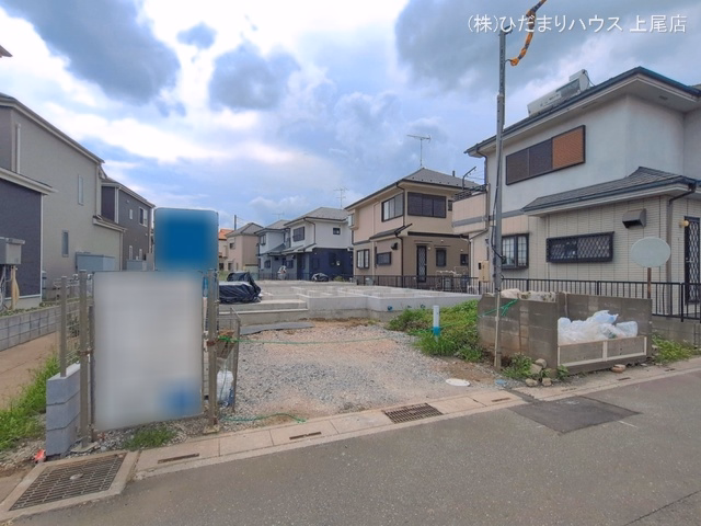 新築戸建て 上尾市大字地頭方564番 A号棟 基礎
